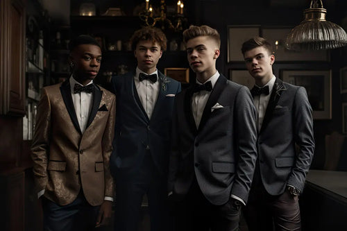 Unforgettable Elegance: Choosing the Perfect Prom Attire for an Unforgettable Night - Cheap Men's Clothing 