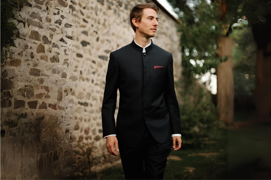 mandarin style mao collar blazer Mens Mao Collar Coat Mens Mandarin Collar Sport Coat How To Wear A Sports  Jacket Style