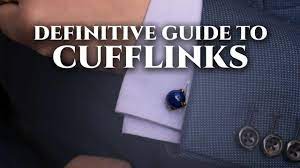 The Ultimate Guide to Cufflinks: Adding Personality to Your French Cuff Shirts