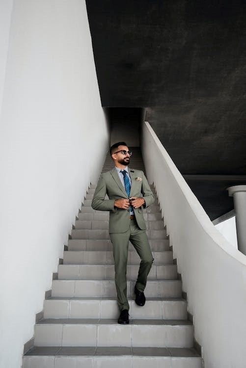 Who Can Wear a Slim-Fit Suit?
