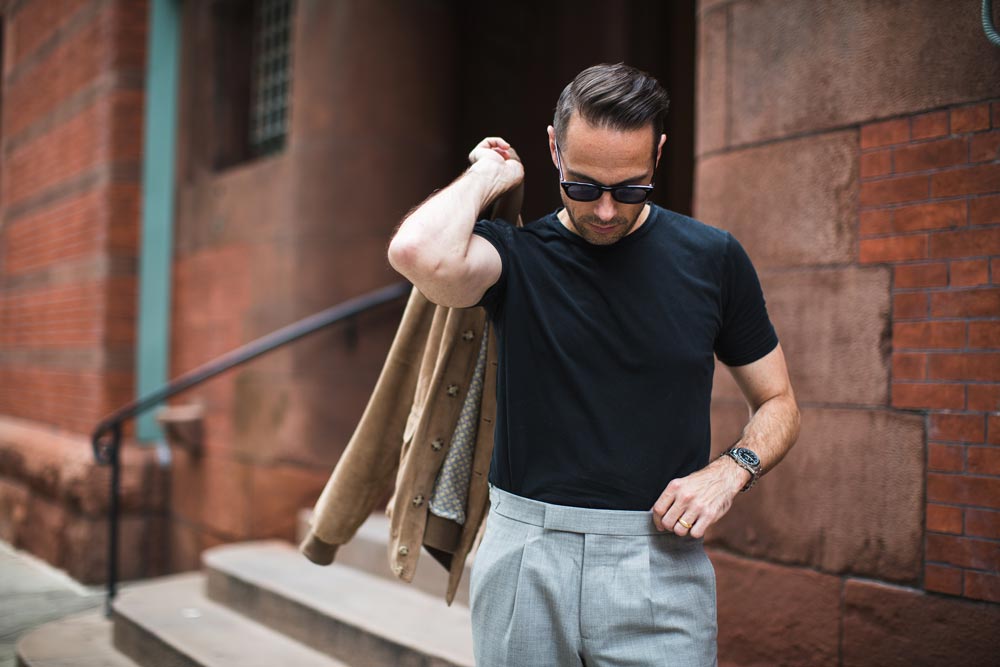 The History of Men's Fashion: Evolution and Influences