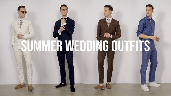 Unveiling Summer Wedding Style: Elevate Your Look with EmenSuits