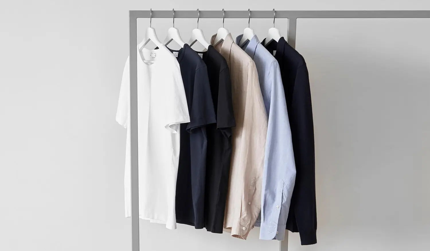 How to Build a Minimalist Men's Wardrobe?