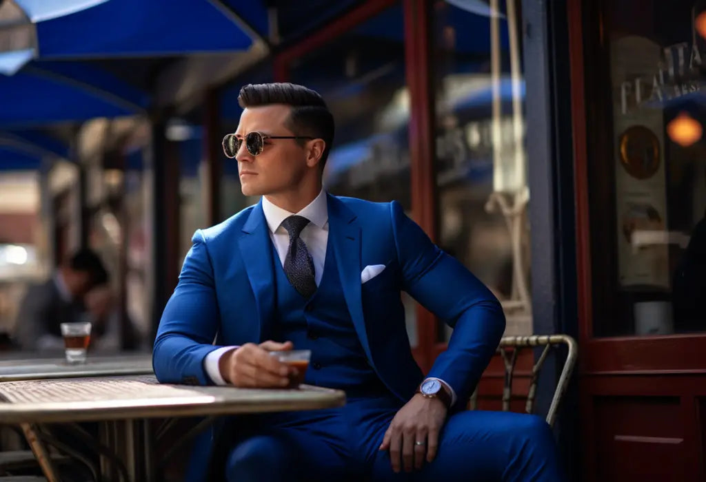 What Colors Are Best for Men's Business Suits?