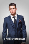 3 Piece Suit With Vest