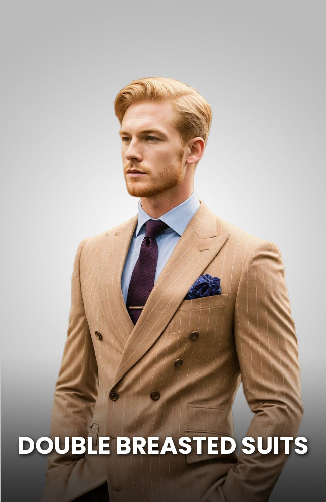 Double Breasted Suits