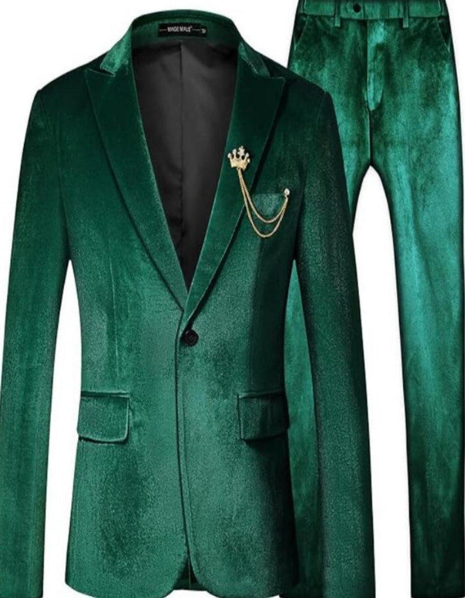 Green Blazer