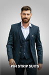 Pinstripe Suits