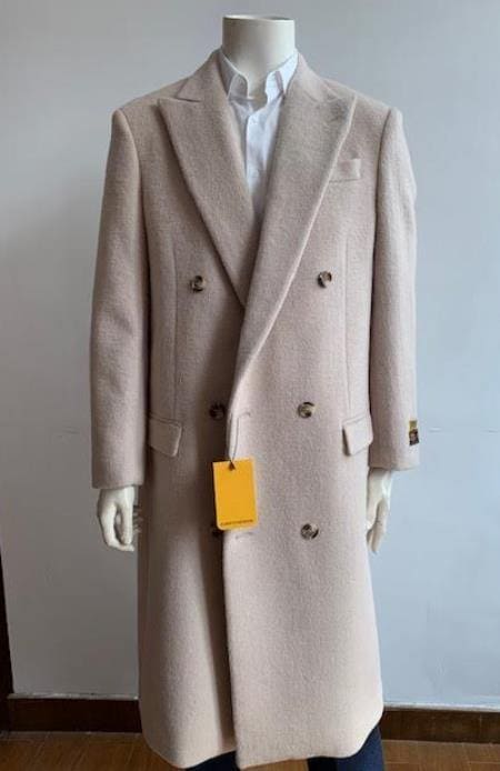 Double Breasted Overcoat