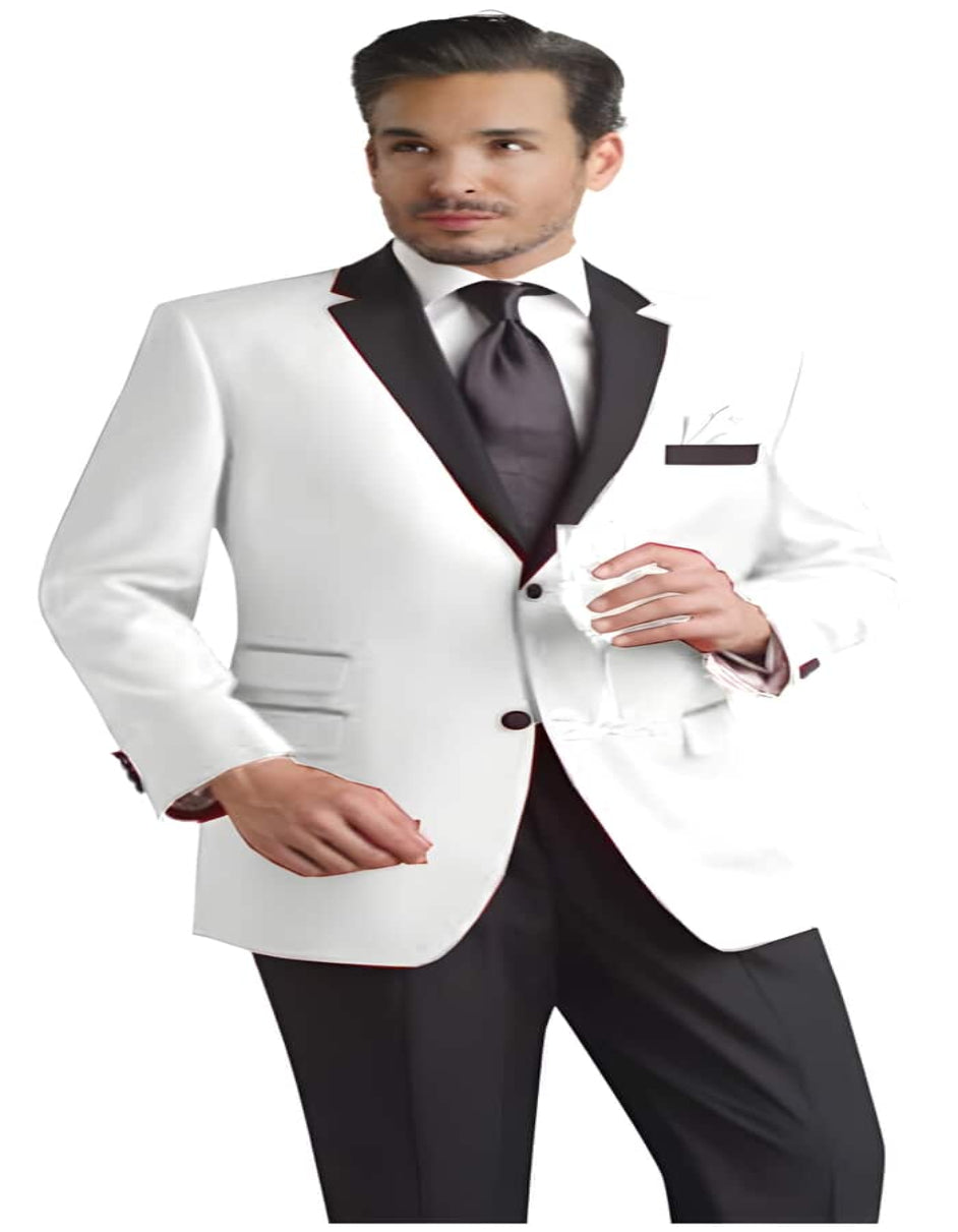 White Prom Suits