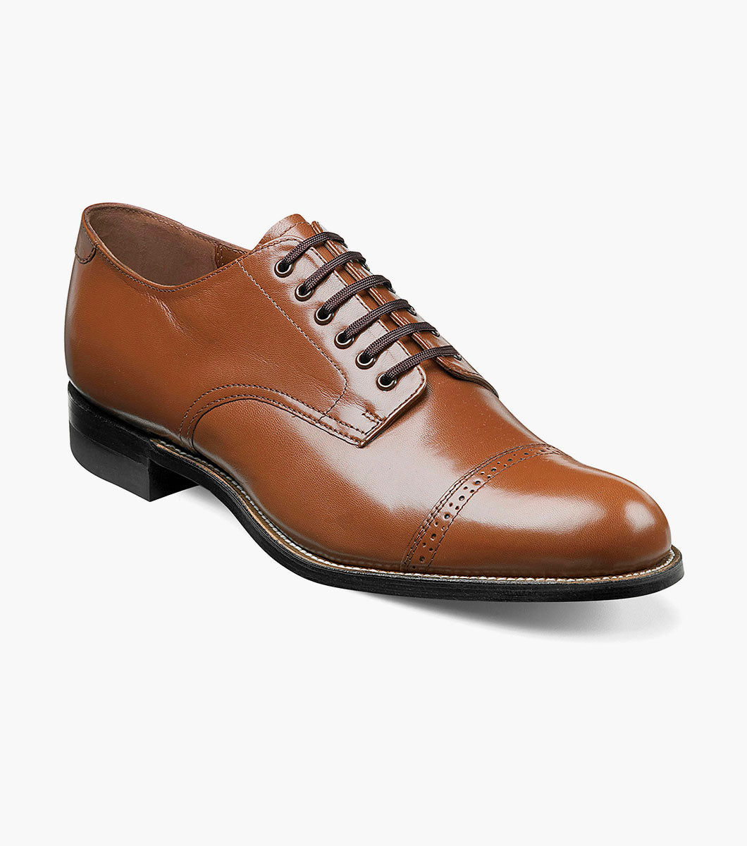 Stacy Adams MADISON Cap Toe Oxford by Stacy Adams Shoes - 6.5