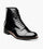 Stacy Adams MADISON Cap Toe Boot Black by Stacy Adams Shoes