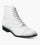 Stacy Adams MADISON Cap Toe Boot White by Stacy Adams Shoes