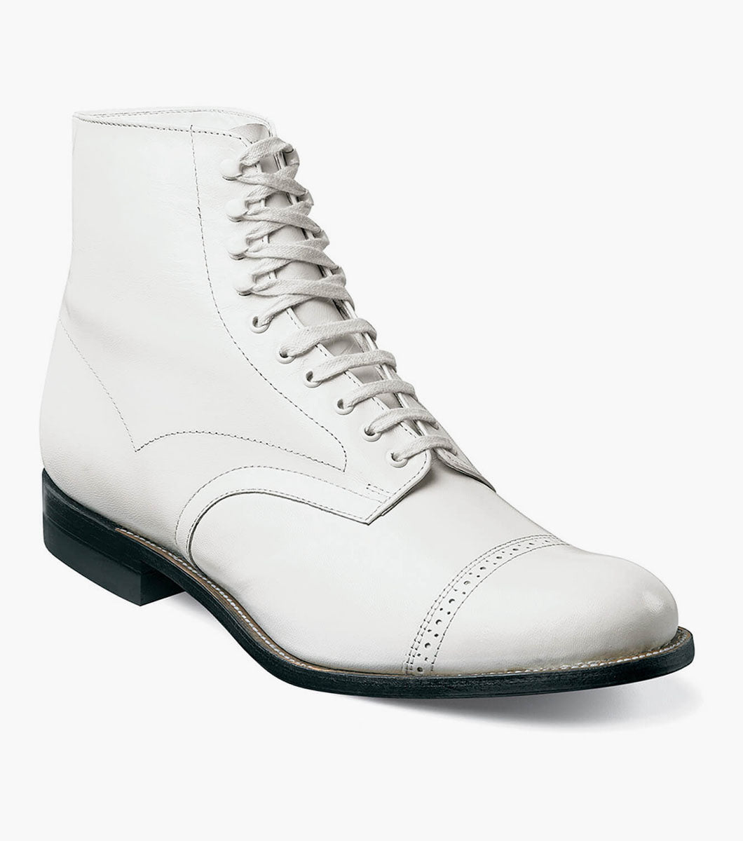 Stacy Adams Madison Cap Toe Boot by Stacy Adams Shoes - 6.5
