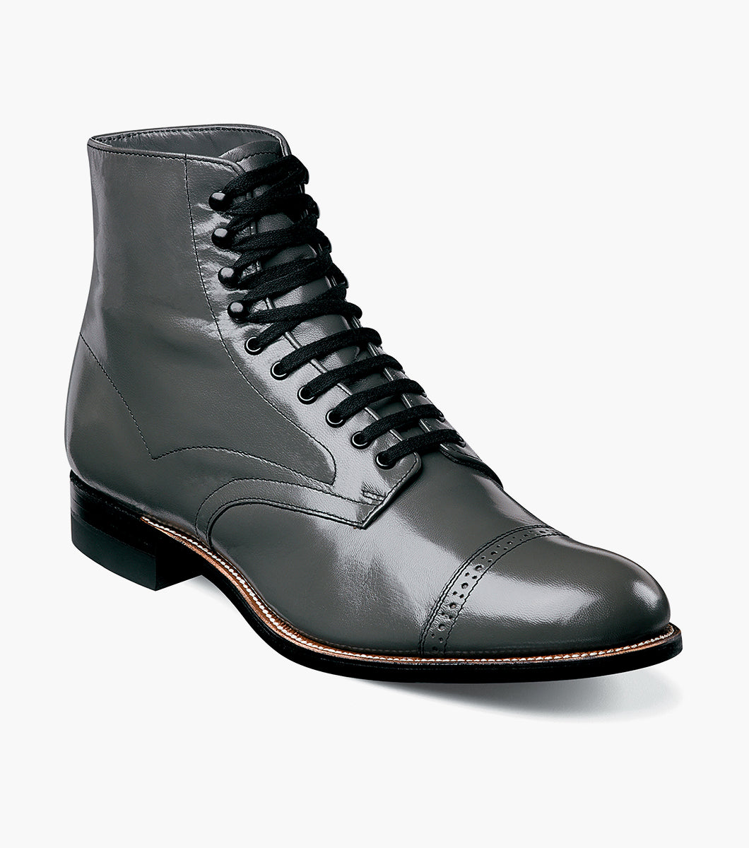 Stacy Adams Madison Cap Toe Boot by Stacy Adams Shoes - 6.5