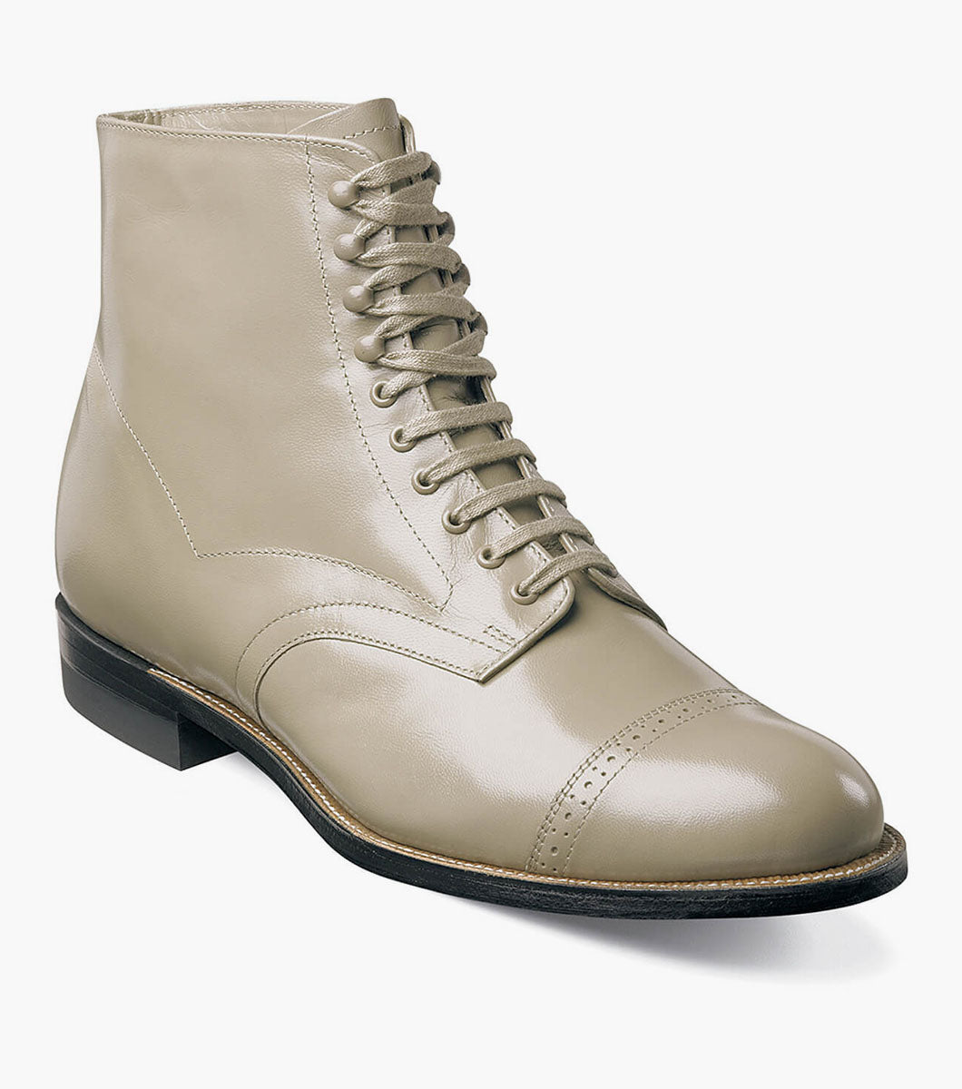 Stacy Adams Madison Cap Toe Boot by Stacy Adams Shoes - 6.5