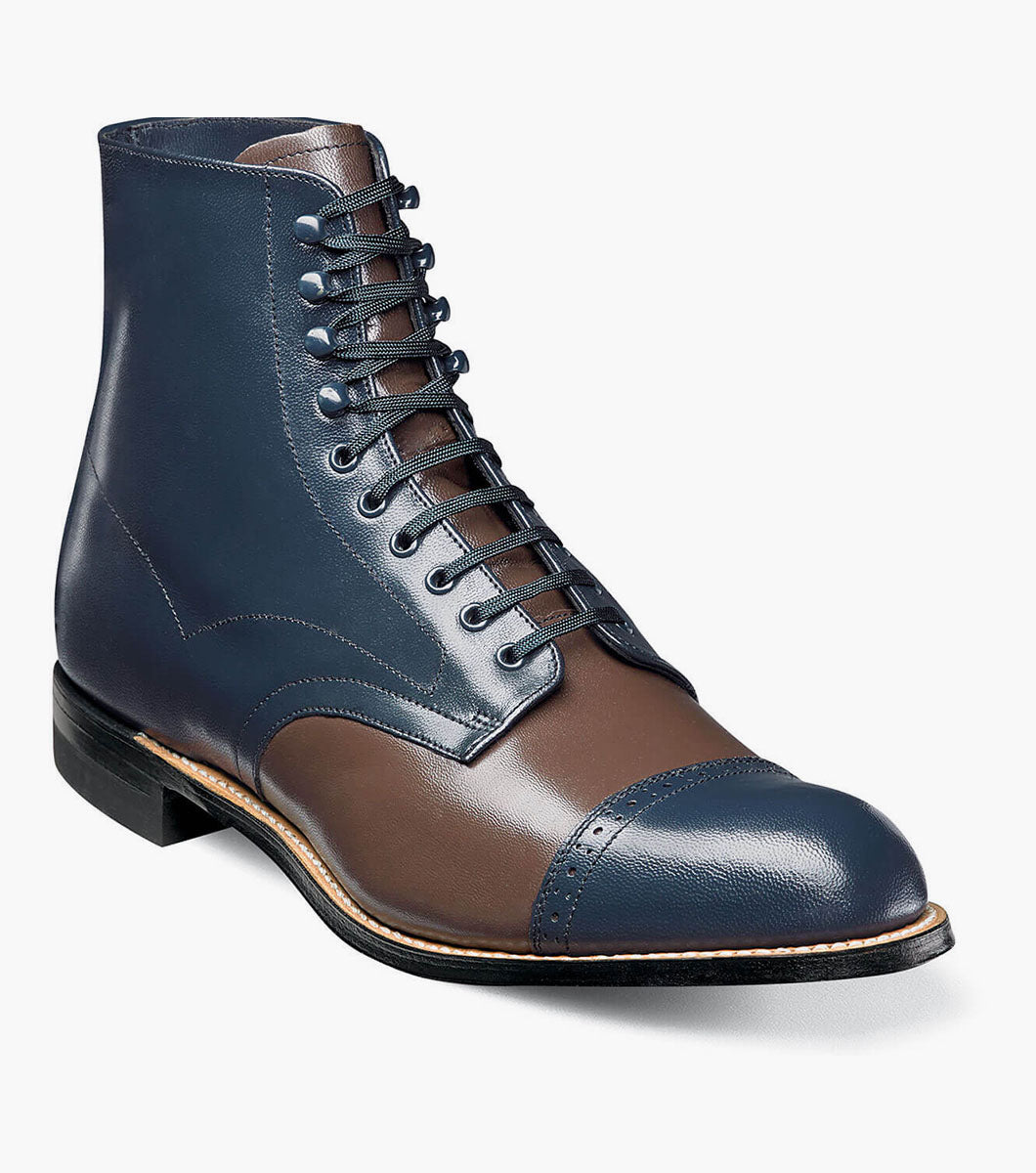 Stacy Adams Madison Cap Toe Boot by Stacy Adams Shoes - 6.5