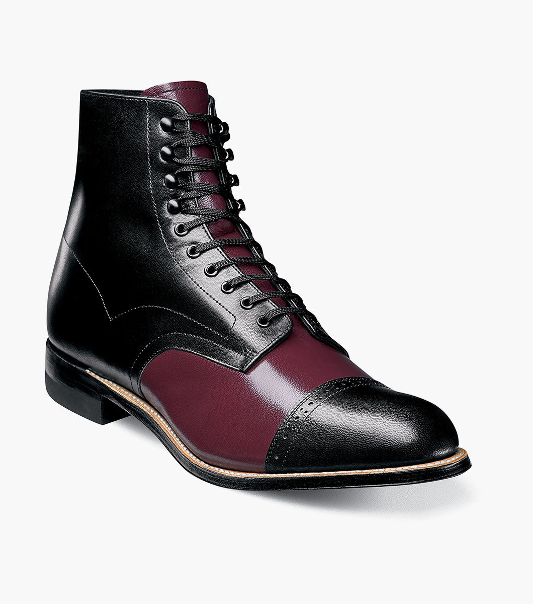 Stacy Adams MADISON Cap Toe Boot by Stacy Adams Shoes - 7