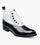 Stacy Adams MADISON FACTORY SECOND Black w/White by Stacy Adams Shoes