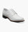 Stacy Adams MADISON Anaconda Plain Toe Oxford White by Stacy Adams Shoes