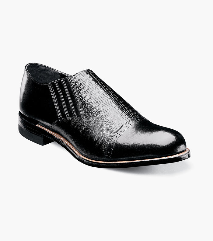 Stacy Adams Madison Cap Toe Slip On by Stacy Adams Shoes