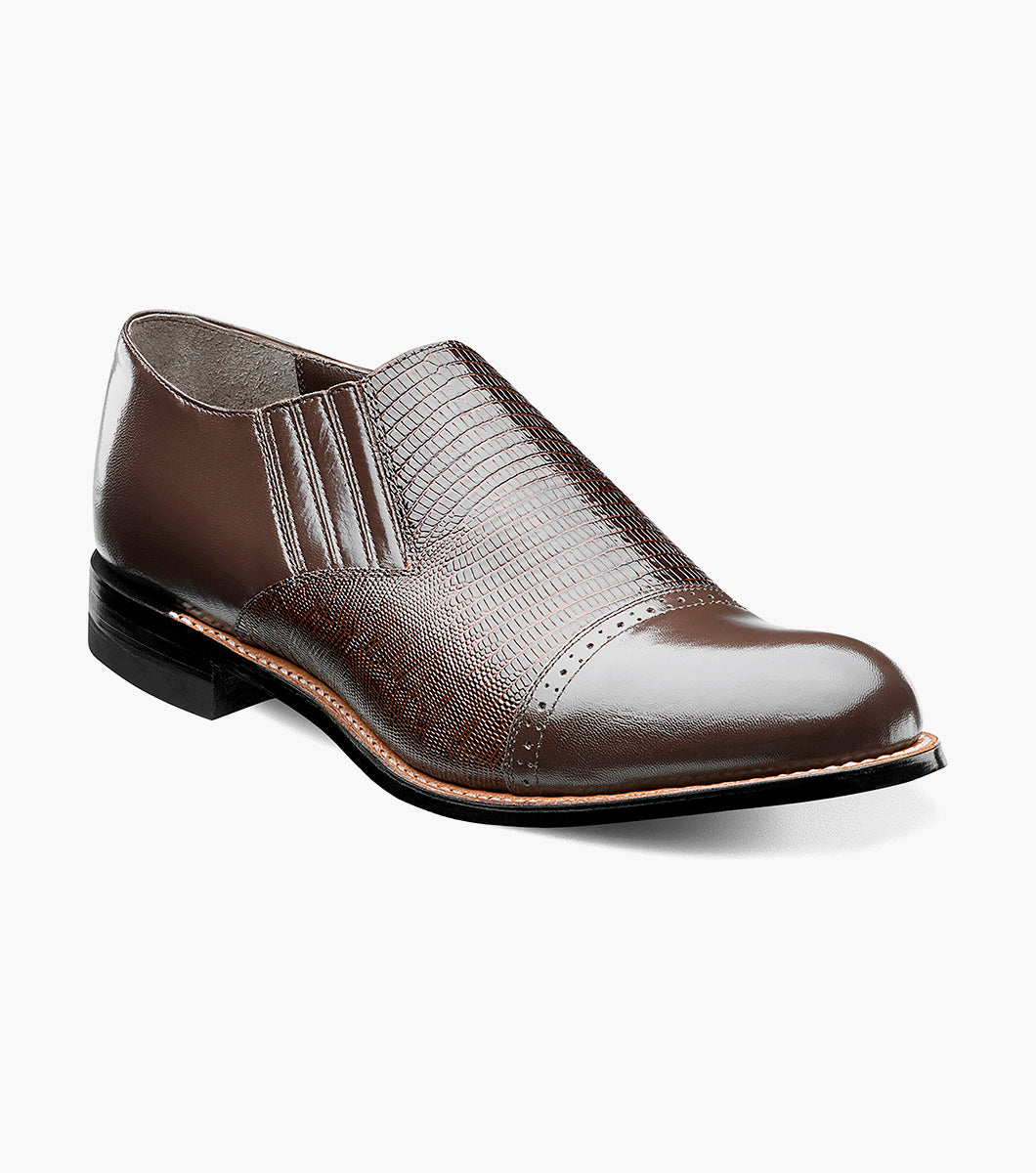 Stacy Adams Madison Cap Toe Slip On by Stacy Adams Shoes - 7