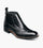 Stacy Adams MADISON Spectator Spat Cap Toe Demi Boot Black by Stacy Adams Shoes