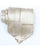 Beige Square Neck Tie - Men's Tuxedo USA