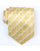 Yellow Square Tie - Men's Tuxedo USA