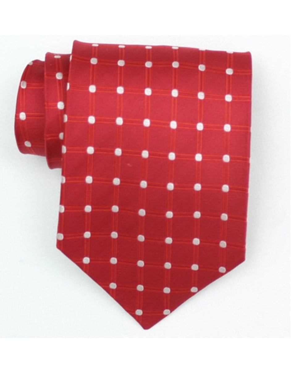 Red Dot Neck Tie - One Size Fits All