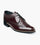 Stacy Adams DAYTON Ostrich Wingtip Oxford Burgundy by Stacy Adams Shoes