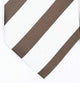White & Brown Neck Tie - Men's Tuxedo USA