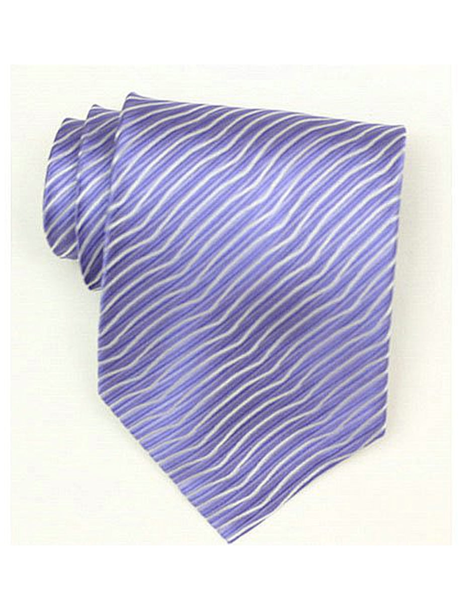 Lavender Wave neck Tie - One Size Fits All