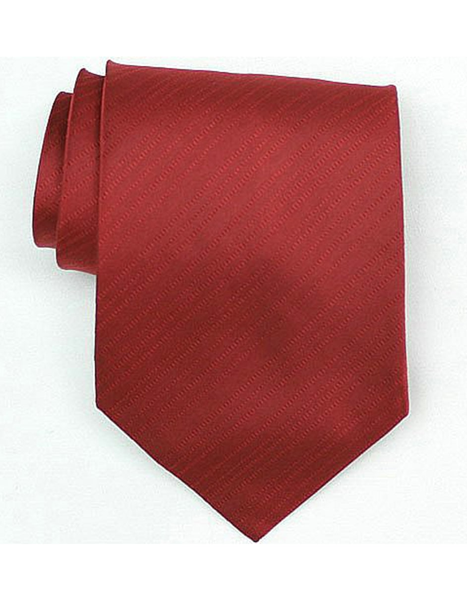 Red Stripe Neck Tie - One Size Fits All