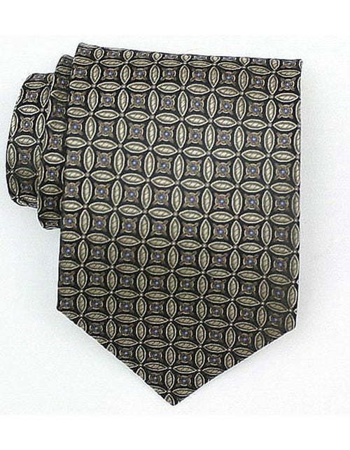 Green Flower Neck Tie - Men's Tuxedo USA