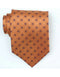 Orange Square Neck Tie - Men's Tuxedo USA