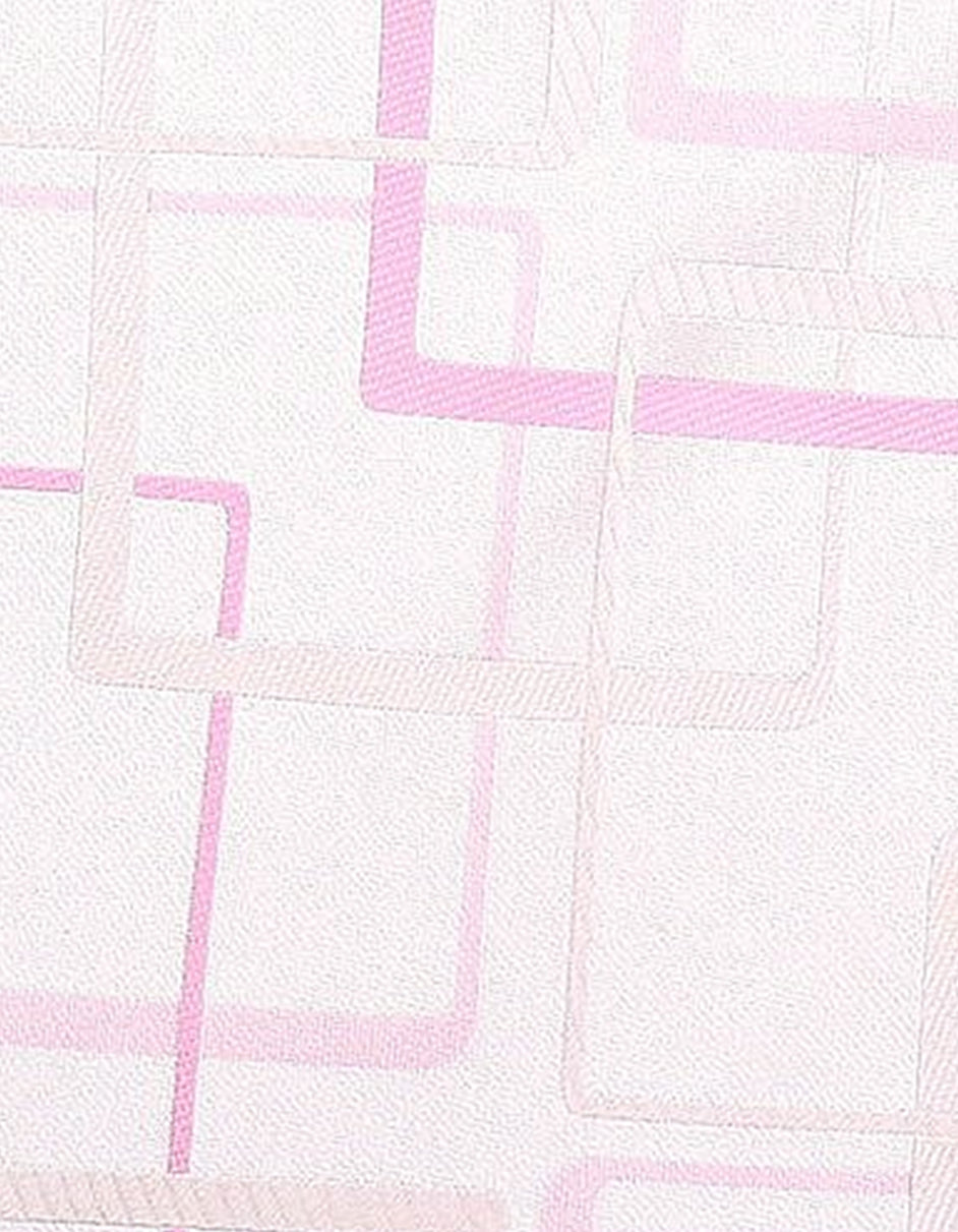 Pink Square Neck Tie - One Size Fits All