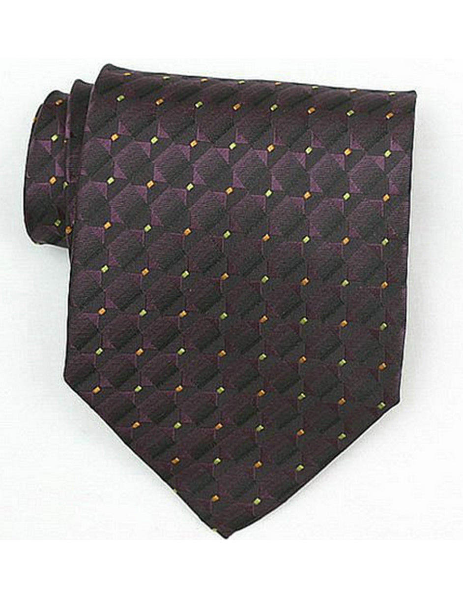 Burgundy Square Neck Tie - One Size Fits All