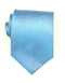 Turquoise Textured Neck Tie - Men's Tuxedo USA