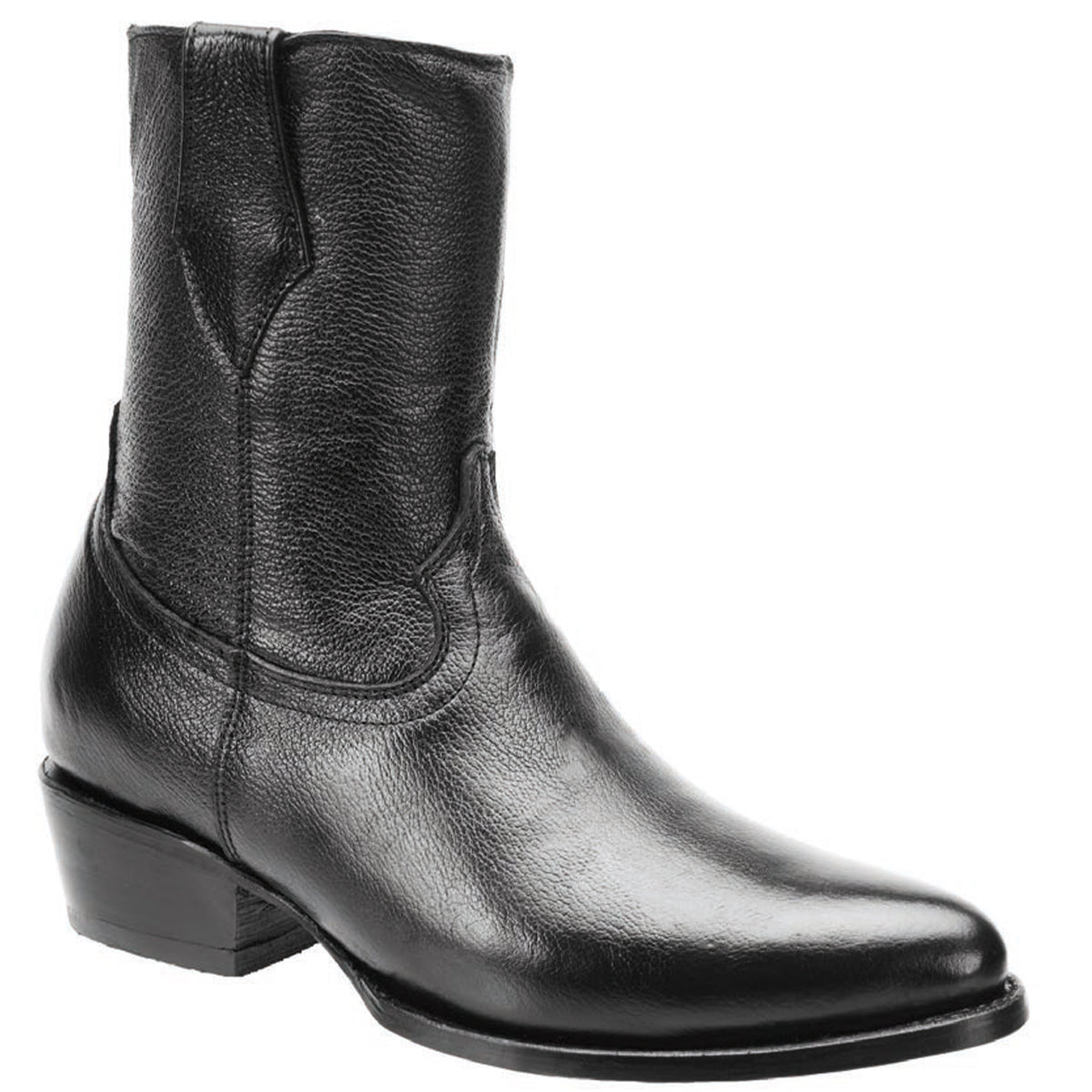 Black Ankle Boots - Black