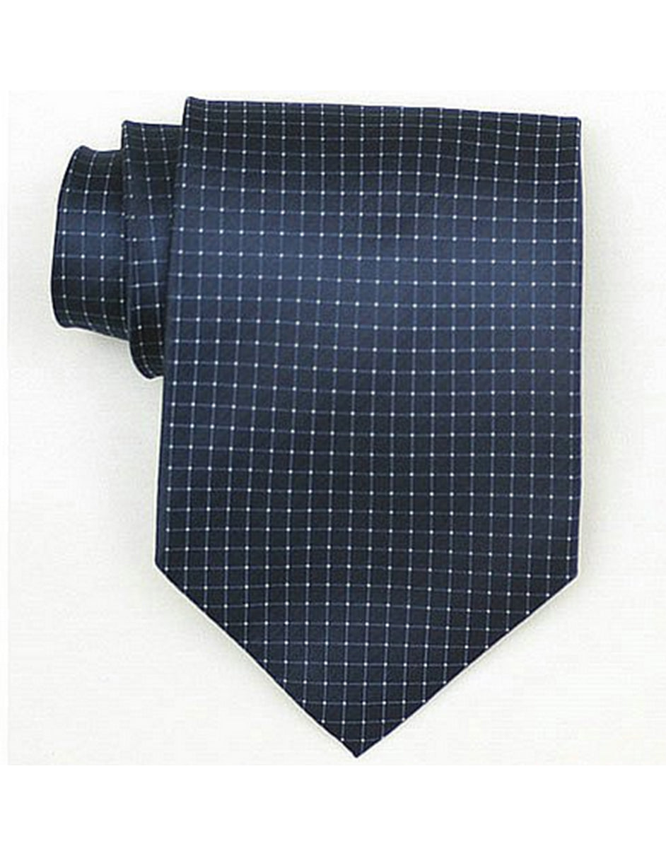 Navy Square Neck Tie - One Size Fits All