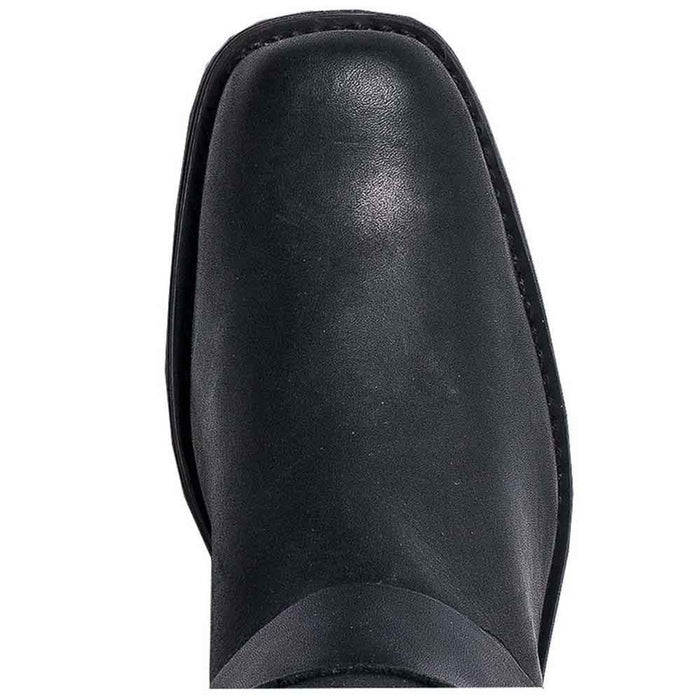 Dingo Black Womens Leather Motor Cycle Boots