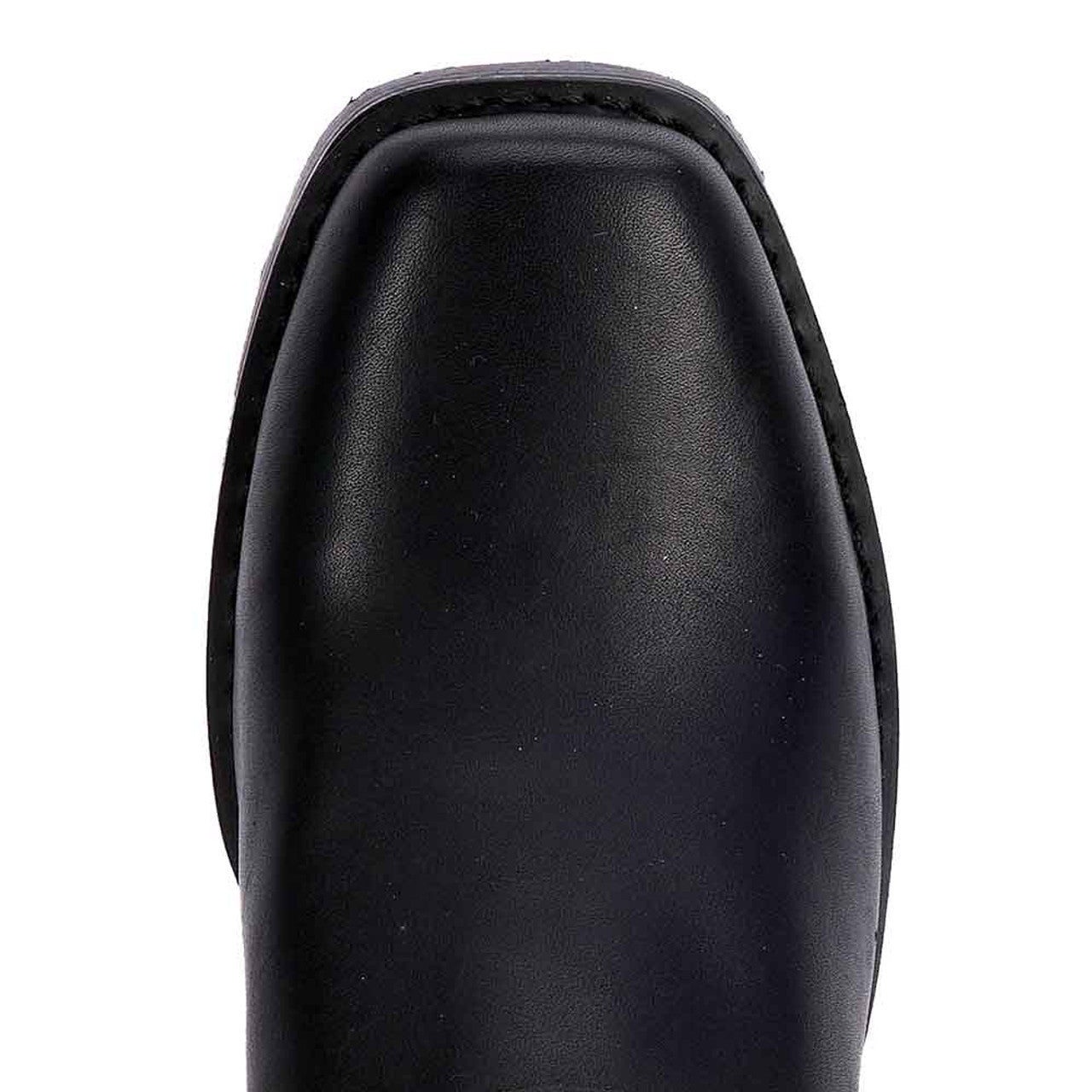 Dingo Black Harness Mens Leather Boots - 11.5D