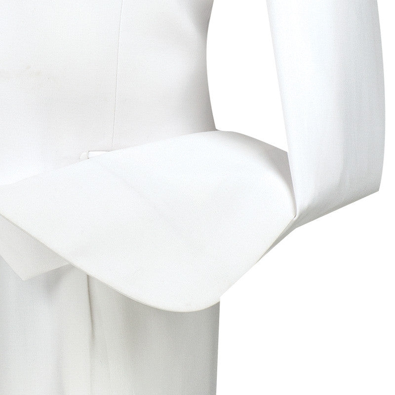 Morgan Collection - Regular Fit 3 Piece Suit 2 Button White - White