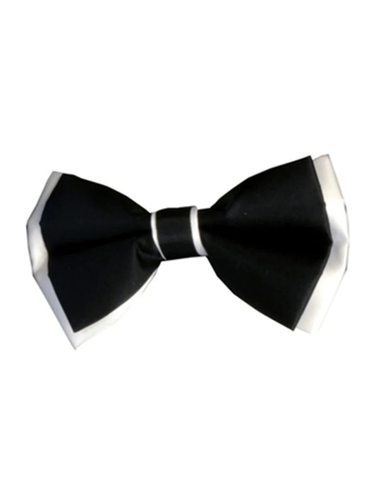 Black & White Bow Tie