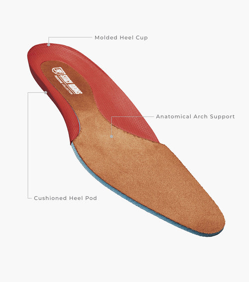 TARANGO Modified Cap Toe Oxford