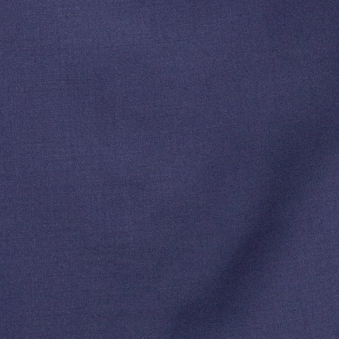 Men's Blue Adjustable Waist Two Piece Suit