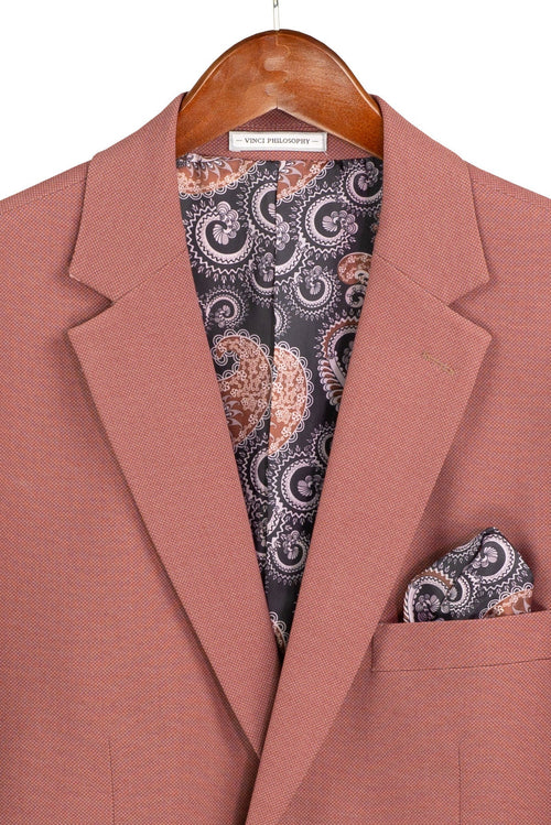 Men's Cider Three Piece Suit
