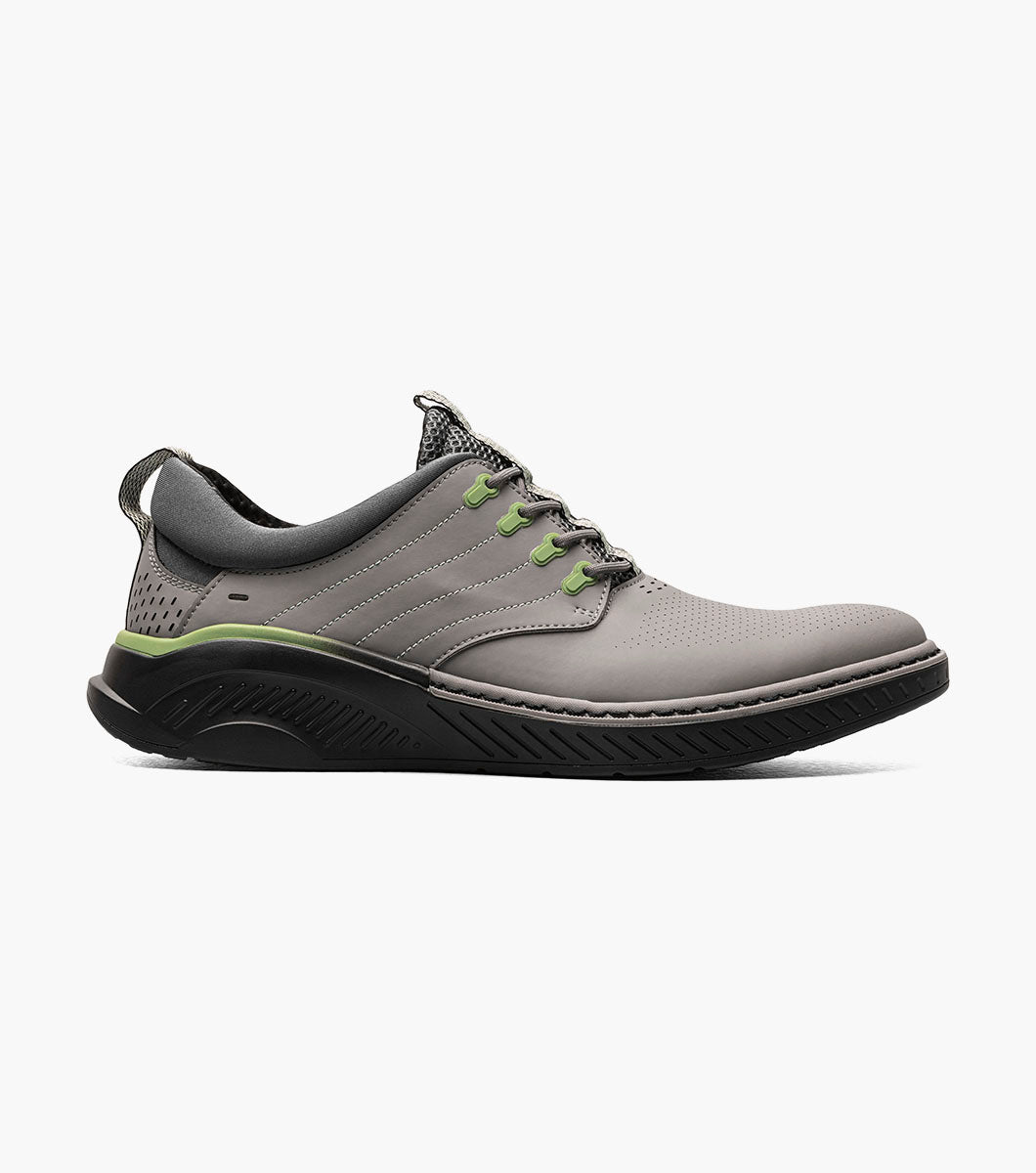 Stacy Adams Barna Plain Toe Lace Up by Stacy Adams Shoes - 7