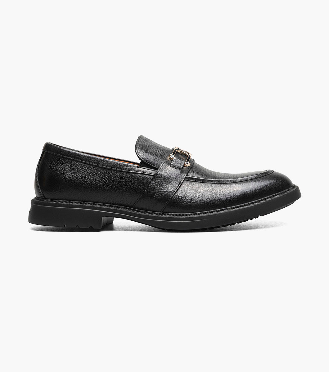 Stacy Adams Todridge Moc Toe Bit Slip On by Stacy Adams Shoes - 7